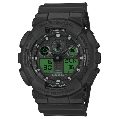 Đồng hồ CASIO G-SHOCK GA-100BEG-1ADR Chính Hãng