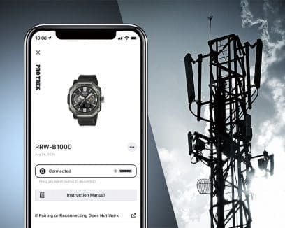 Đồng Hồ Casio Pro Trek PRW-B1000-1DR Chính Hãng