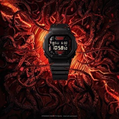Đồng hồ CASIO G-SHOCK DW-5600-1DR Chính Hãng