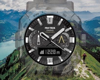Đồng Hồ Casio Pro Trek PRW-B1000-1DR Chính Hãng