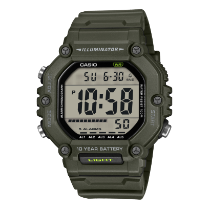 Đồng hồ Casio AE-1600HX-3AVDF Chính Hãng