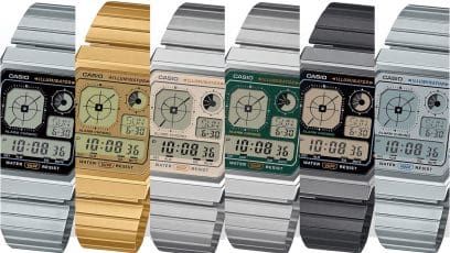 Đồng hồ Casio A130WE-3ADF Chính Hãng