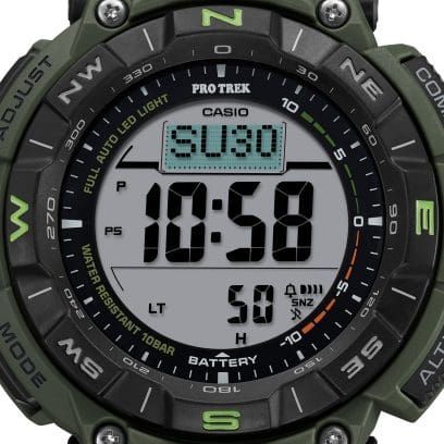 Đồng Hồ Casio PRO TREK PRG-340B-3 Chính Hãng