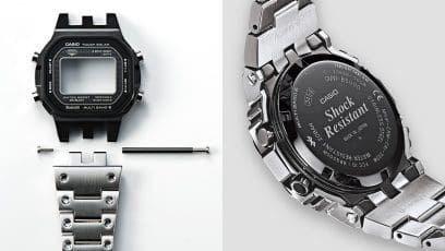 Đồng hồ CASIO G-SHOCK GMW-B5000BT-1DR Chính Hãng