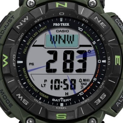 Đồng Hồ Casio PRO TREK PRG-340B-3 Chính Hãng