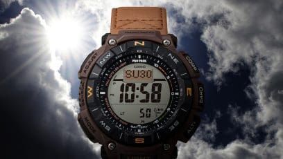 Đồng Hồ Casio PRO TREK PRG-340L-5 Chính Hãng