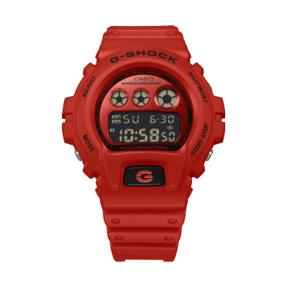 Đồng hồ CASIO G-SHOCK DW-6900RRB-4DR Chính Hãng