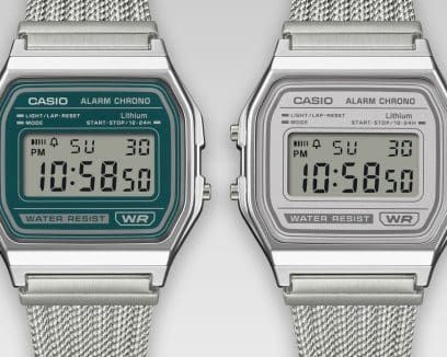 Đồng hồ Casio Nam A158WEM-7DF Chính Hãng