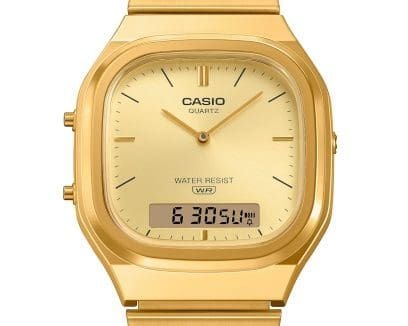 Đồng Hồ Casio AQ-240EG-9ADF Chính Hãng