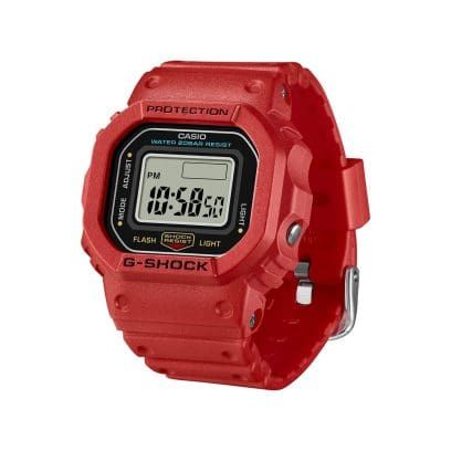 Đồng hồ nhẫn Casio G-Shock DWN-5600-4DR Chính Hãng