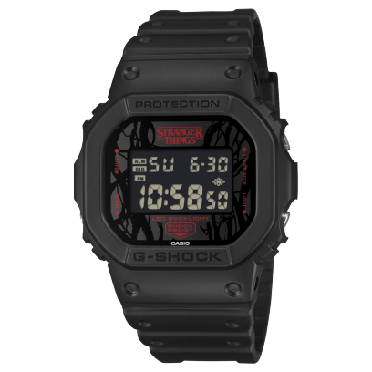 Đồng hồ CASIO G-SHOCK DW-5600-1DR Chính Hãng
