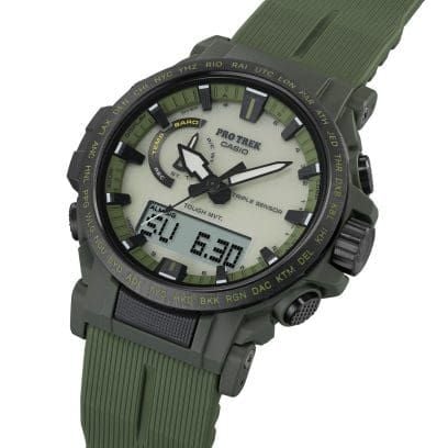 Đồng Hồ Casio PRO TREK PRW-61LD-3 Chính Hãng