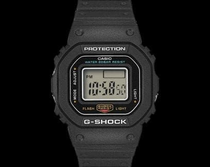 Đồng hồ nhẫn Casio G-Shock DWN-5600-1DR Chính Hãng