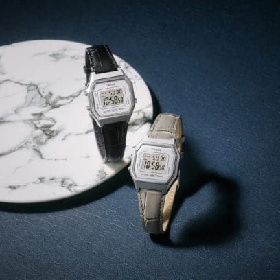 Đồng hồ Casio Nữ LA680WEL-1DF Chính Hãng