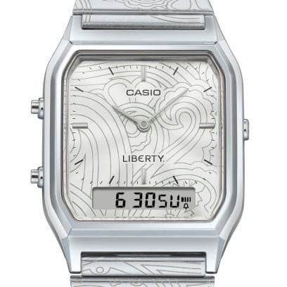 Đồng hồ Casio Vintage AQ-230ELT-7ADR Chính Hãng