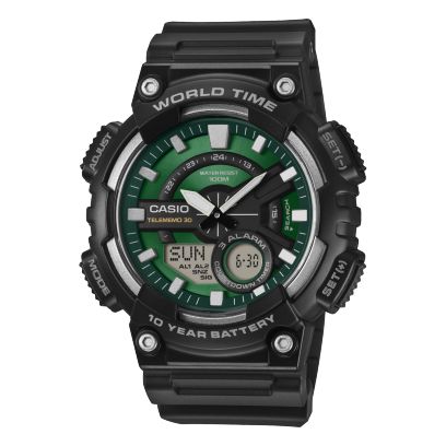 Đồng hồ Casio Nam AEQ-110W-3A2VDF Chính Hãng