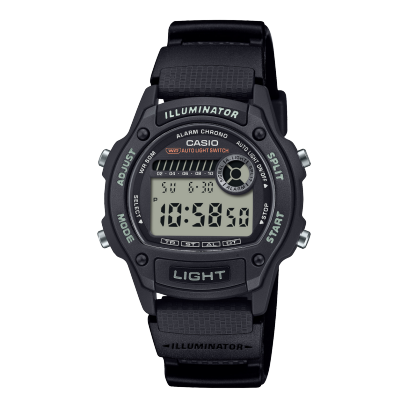Đồng hồ Casio Nam W-220H-1AV Chính Hãng