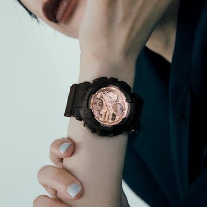 Đồng hồ CASIO G-SHOCK GMA-S140PG-1ADR Chính Hãng