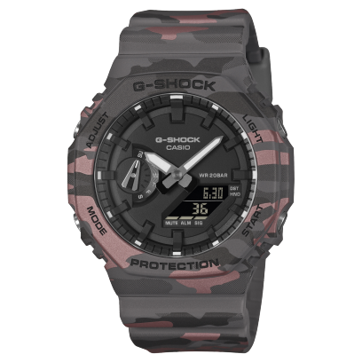 Đồng hồ CASIO G-SHOCK GA-2100CM-8ADR Chính Hãng