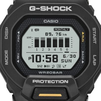 Đồng hồ CASIO G-SHOCK GBD-200-1A1DR Chính Hãng