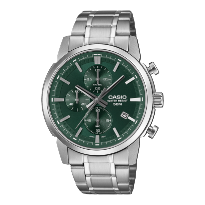 Đồng Hồ Casio MTP-E510D-3AVDF Chính Hãng