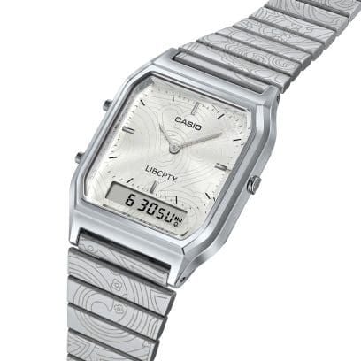 Đồng hồ Casio Vintage AQ-230ELT-7ADR Chính Hãng