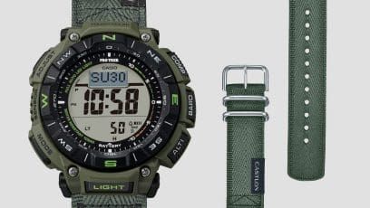 Đồng Hồ Casio PRO TREK PRG-340B-3 Chính Hãng