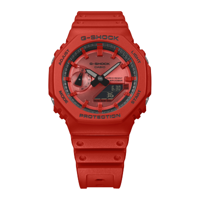 Đồng hồ CASIO G-SHOCK GA-2100RRB-4ADR Chính Hãng