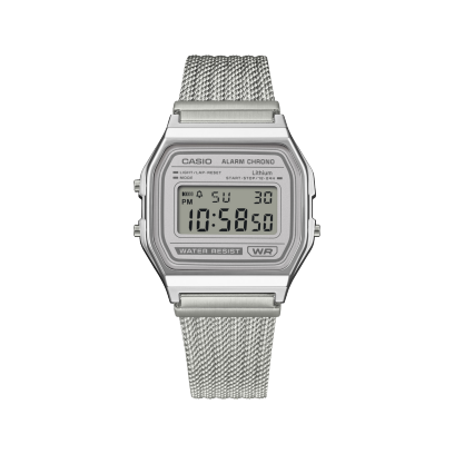 Đồng hồ Casio Nam A158WEM-7DF Chính Hãng
