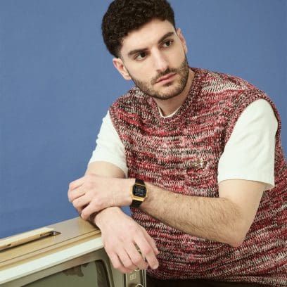 Đồng hồ Casio A168WEGB-1BDF Chính Hãng