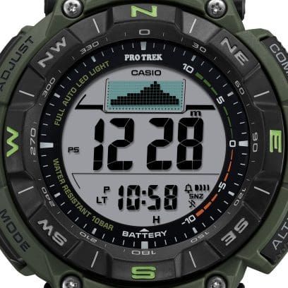 Đồng Hồ Casio PRO TREK PRG-340B-3 Chính Hãng