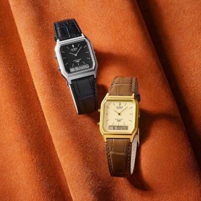 Đồng Hồ Casio AQ-230EGL-9ADF Chính Hãng