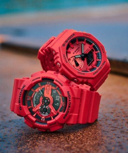 Đồng hồ CASIO G-SHOCK GA-2100RRB-4ADR Chính Hãng