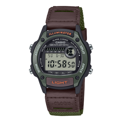 Đồng hồ Casio Nam W-220HF-3AVDF Chính Hãng