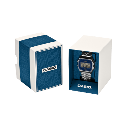 Đồng hồ Casio A159WEVJ-7DR Chính Hãng