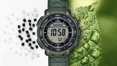 Đồng Hồ Casio PRO TREK PRG-340B-3 Chính Hãng