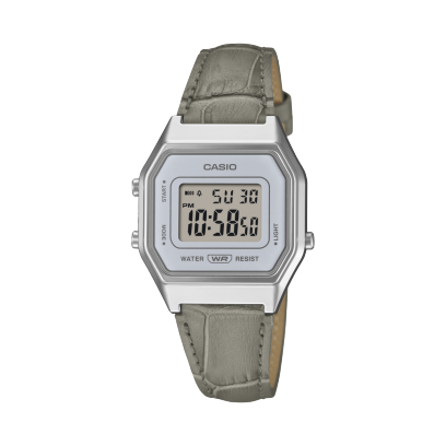 Đồng hồ Casio Nữ LA680WEL-8A2DF Chính Hãng