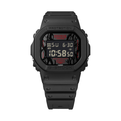 Đồng hồ CASIO G-SHOCK DW-5600-1DR Chính Hãng
