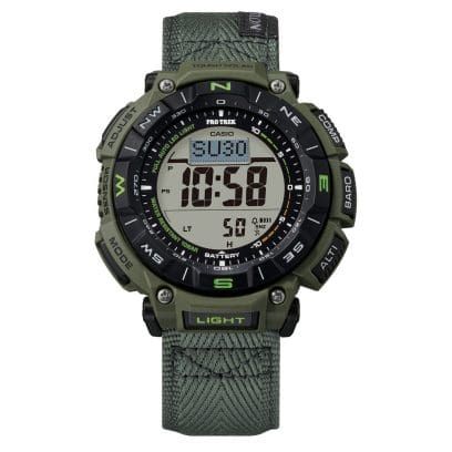 Đồng Hồ Casio PRO TREK PRG-340B-3 Chính Hãng