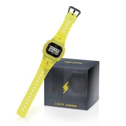 Đồng hồ Casio G-Shock DWE-5600JB-1A9DR Chính Hãng