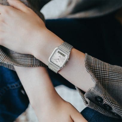 Đồng hồ Casio Nữ AQ-230EM-7ADF Chính Hãng