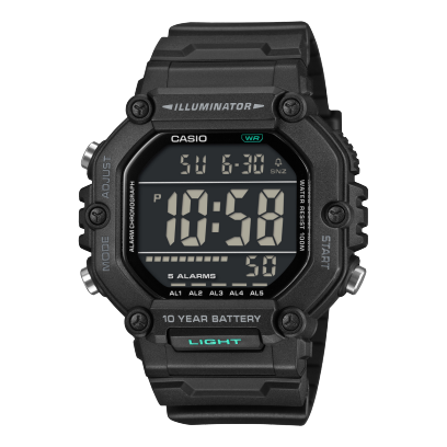 Đồng hồ Casio AE-1600HX-1BVDF Chính Hãng