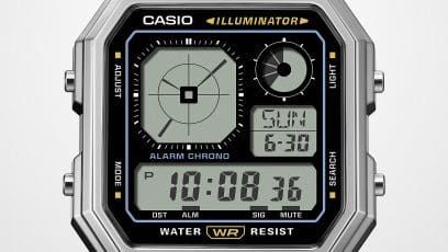Đồng hồ Casio A130WE-9ADF Chính Hãng