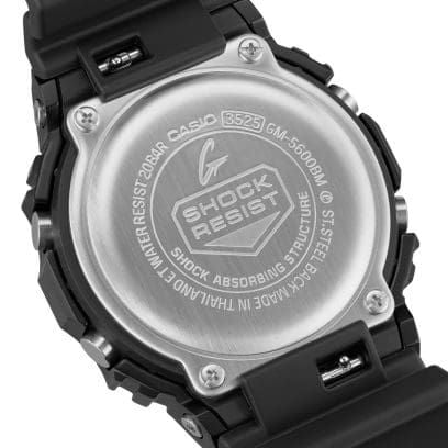 Đồng Hồ Casio G-Shock GM-5600BM-1DR Chính Hãng