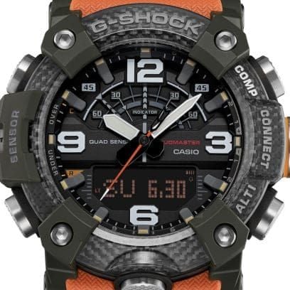 Đồng hồ CASIO G-SHOCK GG-B100X-1A9DR Chính Hãng