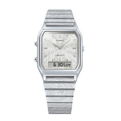 Đồng hồ Casio Vintage AQ-230ELT-7ADR Chính Hãng