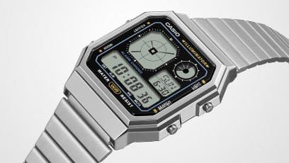 Đồng hồ Casio A130WE-9ADF Chính Hãng