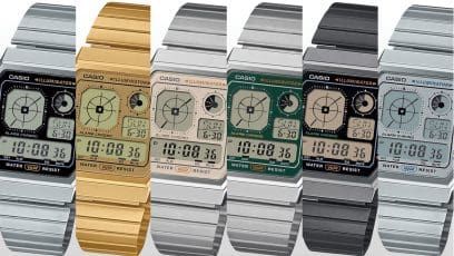 Đồng hồ Casio A130WE-9ADF Chính Hãng