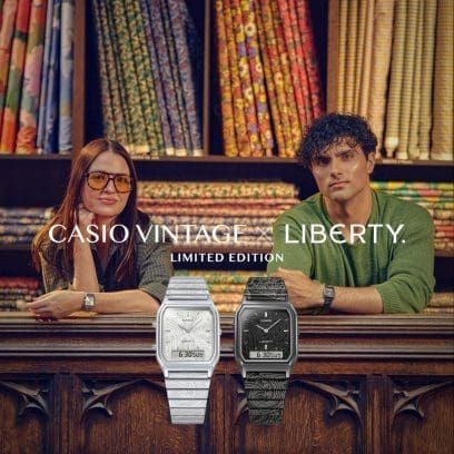 Đồng hồ Casio Vintage AQ-230EBLT-1ADR Chính Hãng