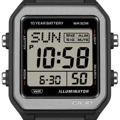 Đồng hồ CASIO W-221H-1AVDF Chính Hãng